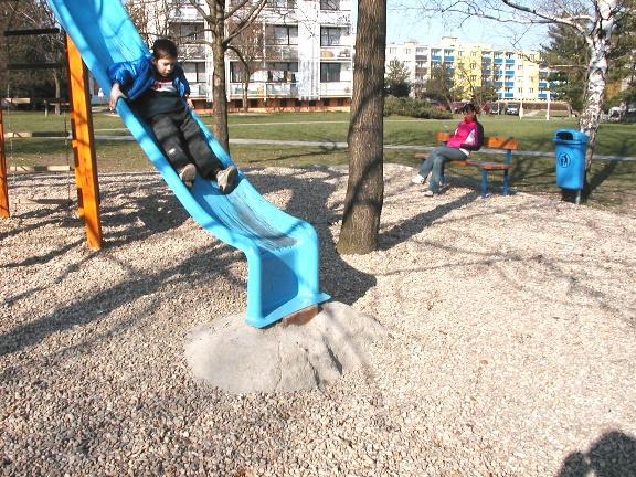 Chybná montáž skluzu